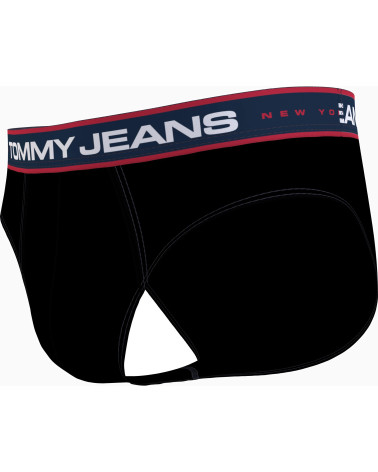 Slip Tommy Hilfiger 3P Noir - Confort et Élégance Assurée