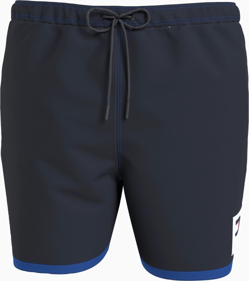 **Meta Title:** Buy Tommy Hilfiger Men's Swim Shorts – Navy