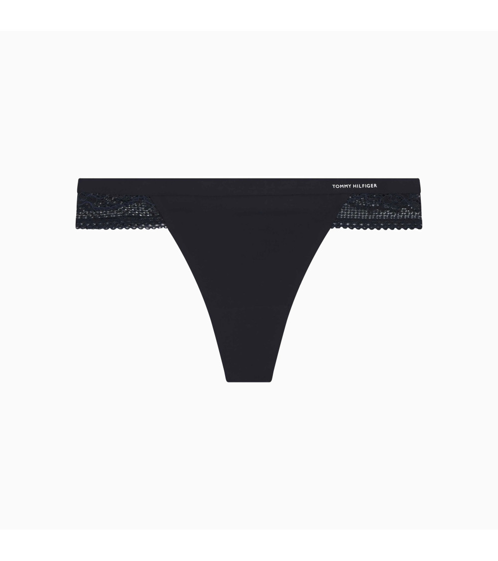 Tanga Tommy Hilfiger Mujer Azul | Estilo y confort excepcionales