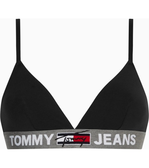Tommy Hilfiger Damen Bralette Schwarz - Komfortabel und Stylish