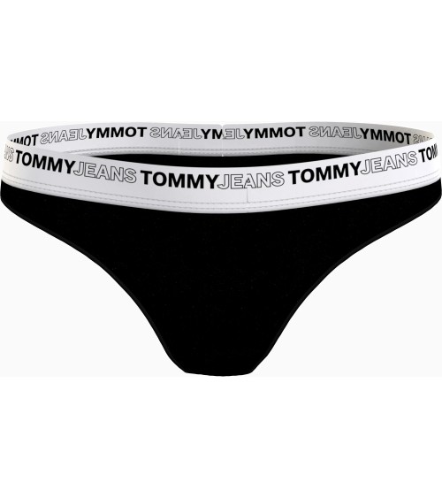 **Meta Title SEO:** Tommy Hilfiger Thong Nero XS Donna - Comfort