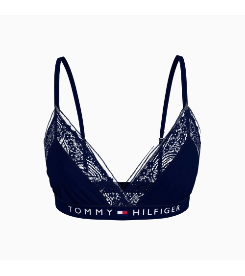 Reggiseno Triangolo in Pizzo Tommy Hilfiger L Taglia L