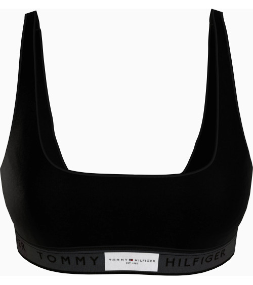 Bralette Nera S Tommy Hilfiger: Eleganza e Comfort Assoluto