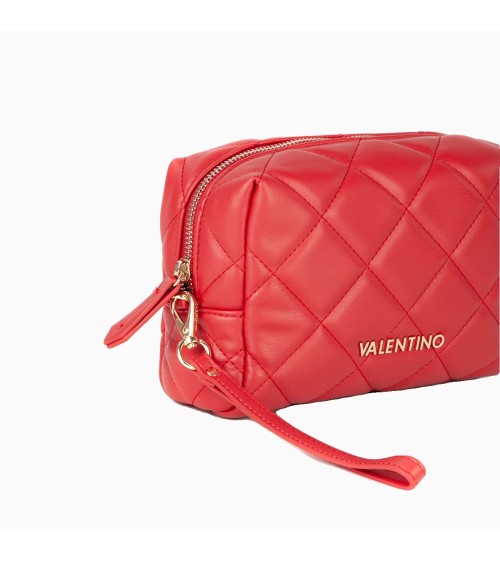 **Meta Title SEO**: VALENTINO Ocarina Soft Case Ecru/Rosso - Stil