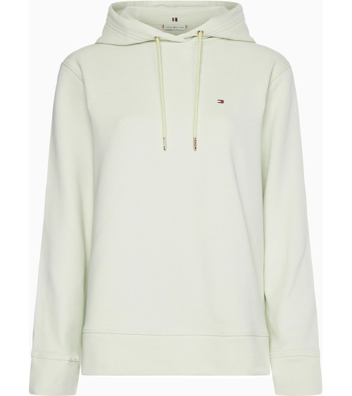 Felpa Verde Tommy Hilfiger XS per Donna, stile e comfort unici