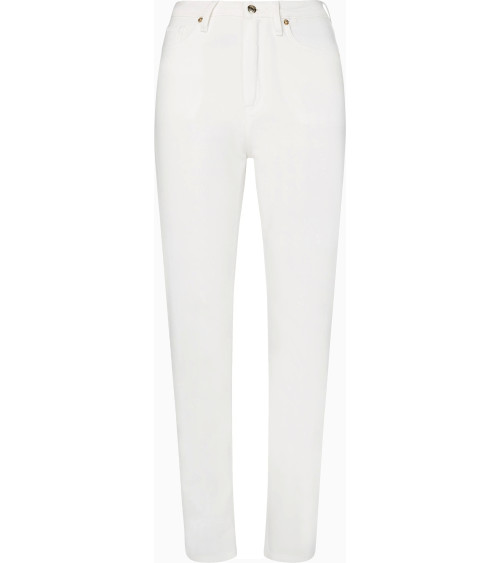 Jeans Ecru Tommy Hilfiger New Classic Donna in stile moderno