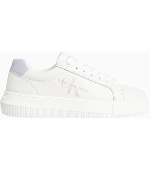 **Meta Title:** Sneakers Donna Calvin Klein White - Lavanda 36 EU
