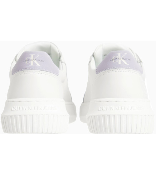 **Meta Title:** Sneakers Donna Calvin Klein White - Lavanda 36 EU
