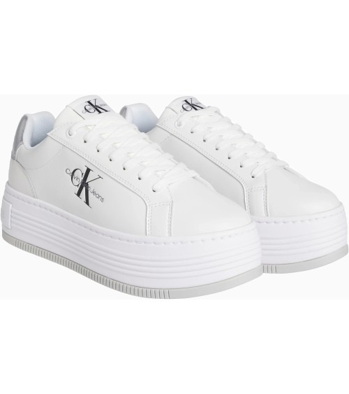 **Meta Title:** Sneakers Bianche Calvin Klein - Stile e Comfort