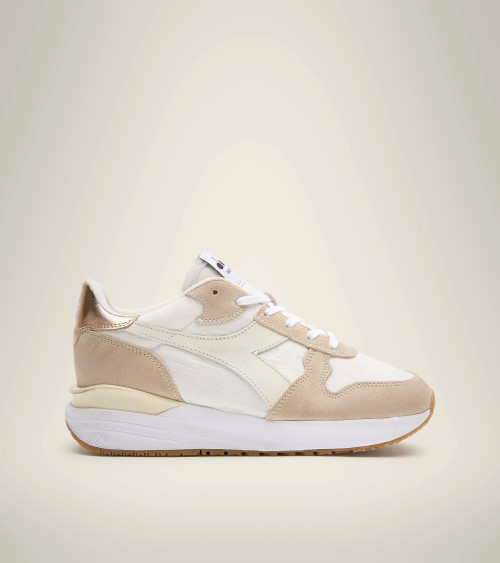 DIADORA HERITAGE, VENUS DIRTY, SCARPE MODA CASUAL FASHION (BIANCO, 36.5)