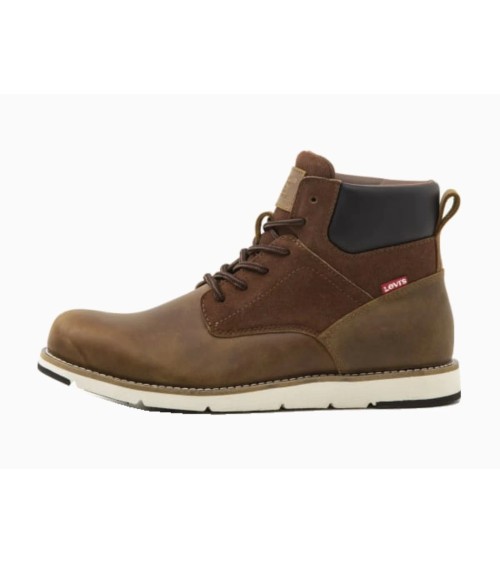 LEVIS FOOTWEAR AND ACCESSORIES JAX PLUS, LEVI'S BOOTS UOMO, MARRONE, 40 EU