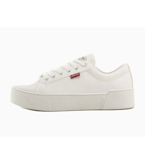 LEVIS PLIMSOLLS WOMAN WHITE 36 EU