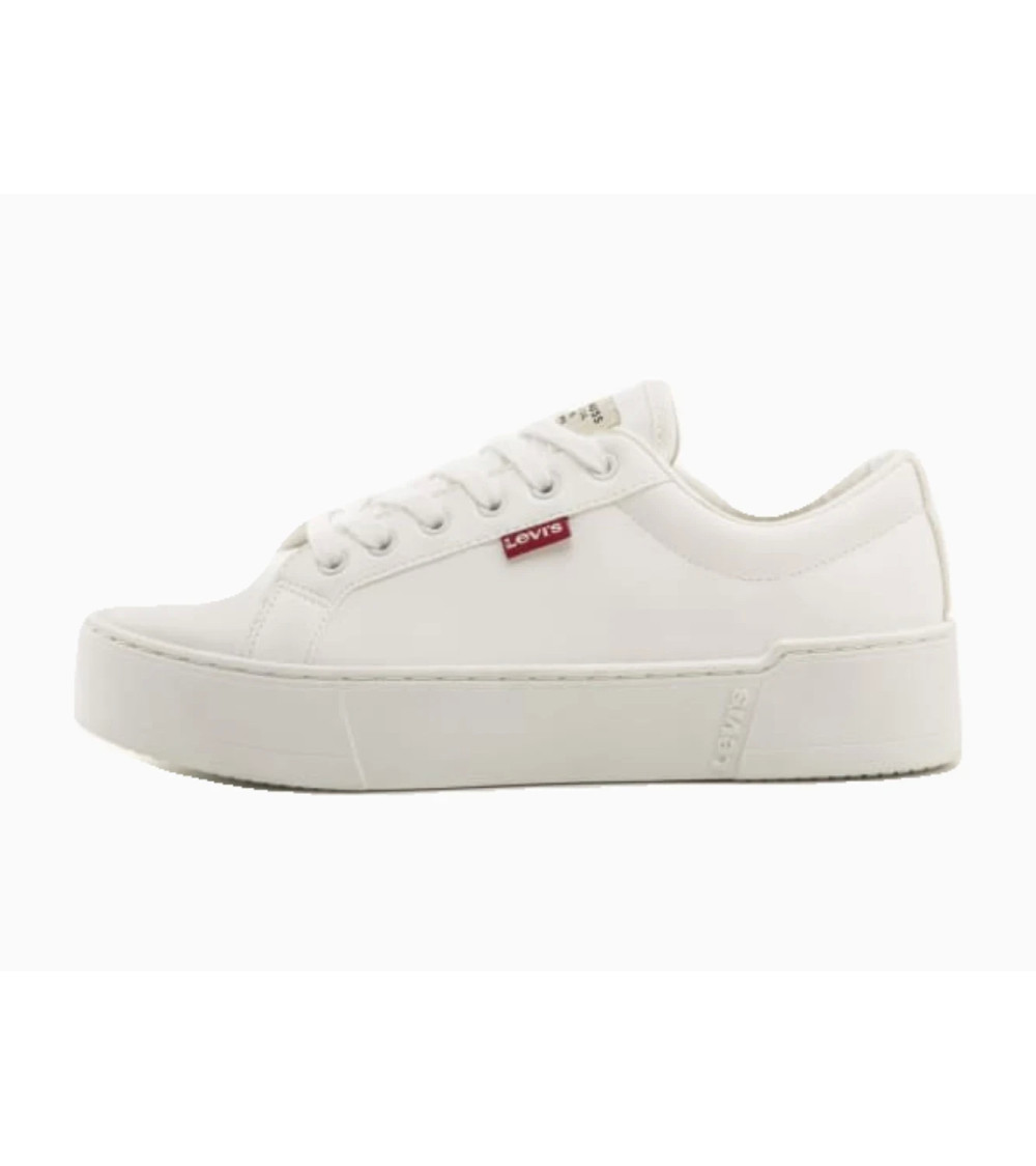 LEVIS PLIMSOLLS WOMAN WHITE 36 EU