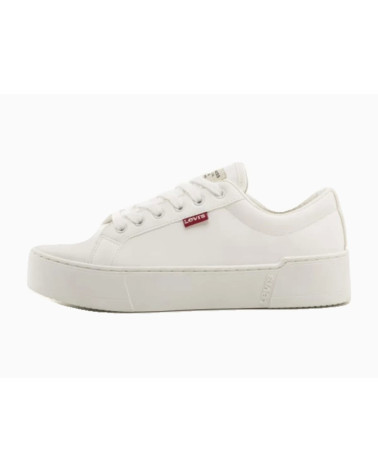 LEVIS PLIMSOLLS WOMAN WHITE 36 EU