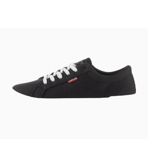 LEVI'S MALIBU 2.0, SNEAKERS DONNA, NERO (REGULAR BLACK), 36 EU