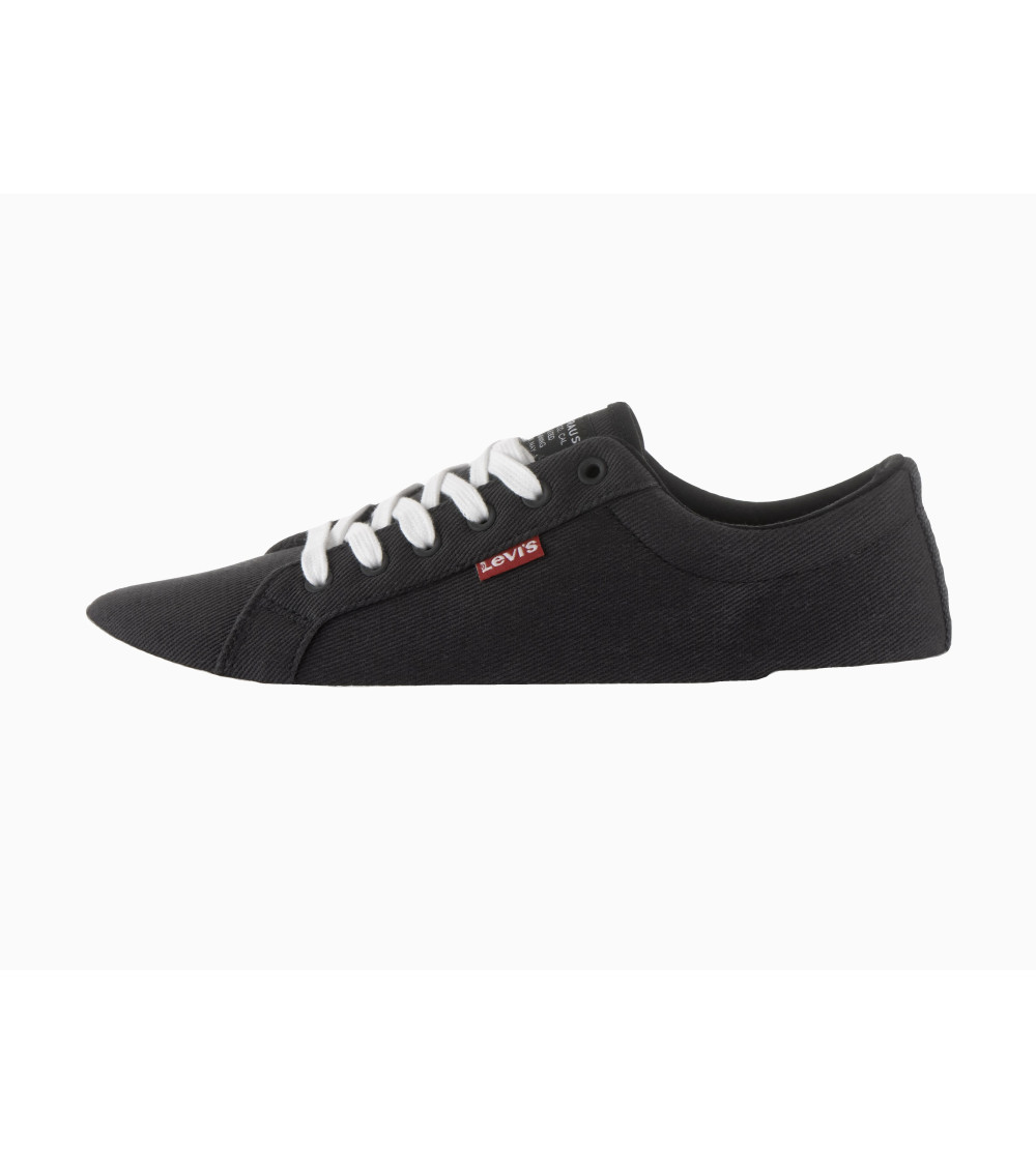 LEVI'S MALIBU 2.0, SNEAKERS DONNA, NERO (REGULAR BLACK), 36 EU