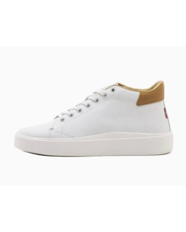 LEVI'S GIBBS METÀ, MID UOMO, BIANCO SPORCO, 41 EU