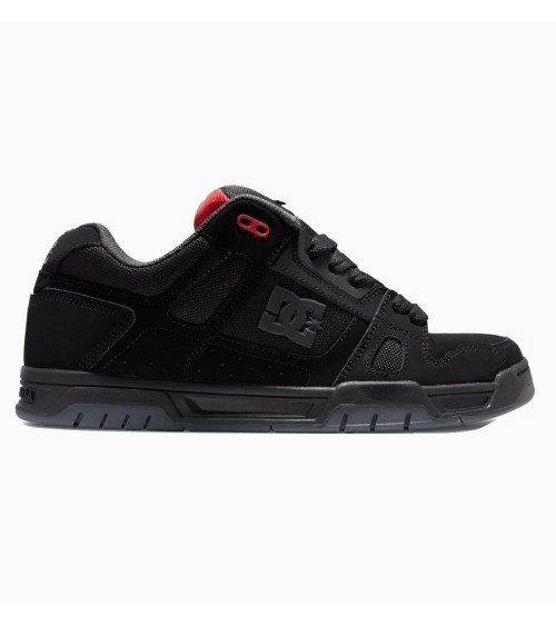 DC SHOES  STAG - BLACK/GREY/RED