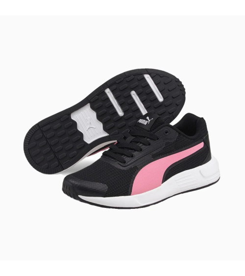 PUMA TAPER JR, MOCASSINO, NERO, 37.5 EU