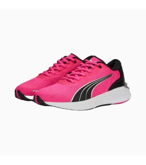 PUMA WOMEN'S SPORT SHOES ELECTRIFY NITRO 2 WNS ROAD RUNNING SHOES, RAVISH-PUMA BLACK-PUMA SILVER, 37
