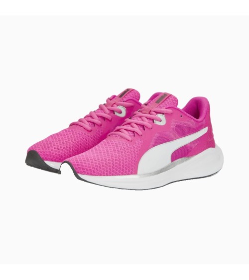 PUMA TWITCH RUNNER FRESH, SCARPE PER JOGGING SU STRADA UOMO, RAVISH WHITE BLACK, 36 EU