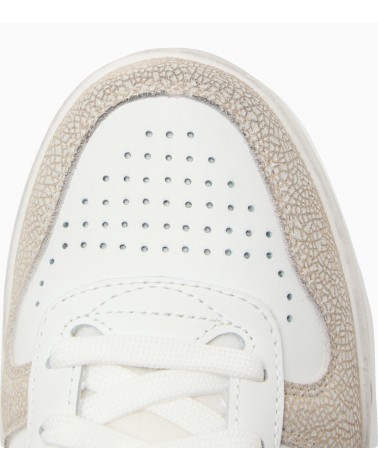 DIADORA SCARPE SNEKERS LIFESTYLE SPORTSWEAR MAGIC BASKET LOW ICONA WN DONNA C9470 WHITE PASTEL ROSE TAN 36.5 EU