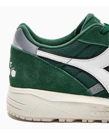 DIADORA N902 HAIRY SUEDE, SCARPE DA GINNASTICA UNISEX-ADULTO, BLACK/WHITE/LUNAR ROCK/EDEN, 44.5 EU