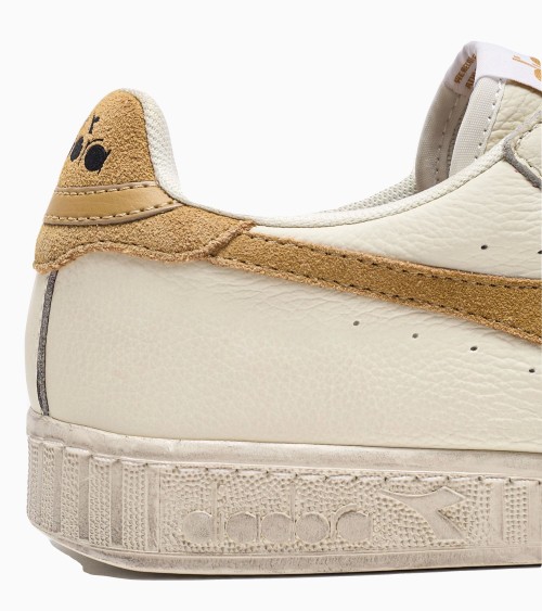 DIADORA GAME L LOW WAXED SUEDE POP