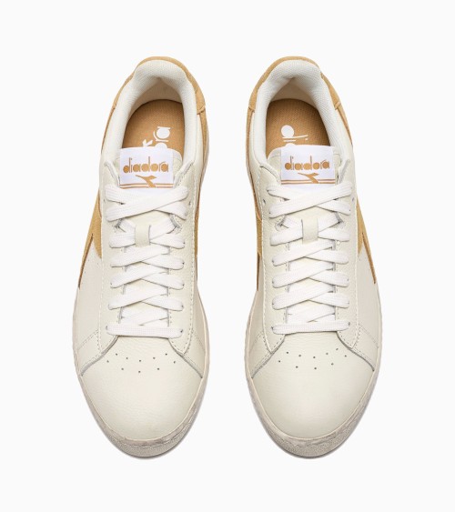 DIADORA GAME L LOW WAXED SUEDE POP