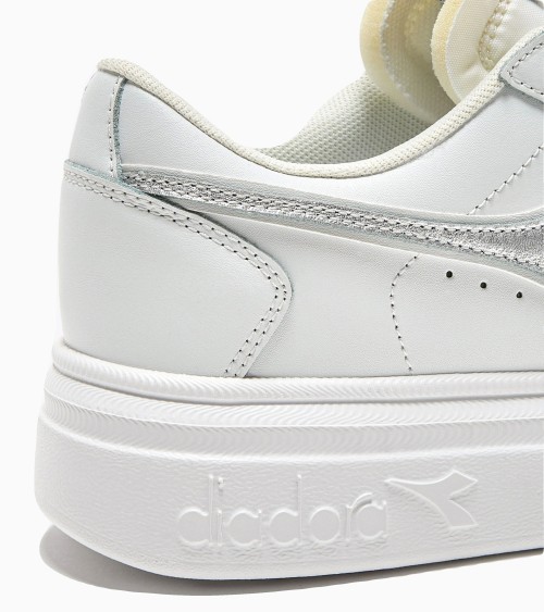 DIADORA MAGIC BOLD METAL WN, SCARPE DA GINNASTICA DONNA, 36 EU