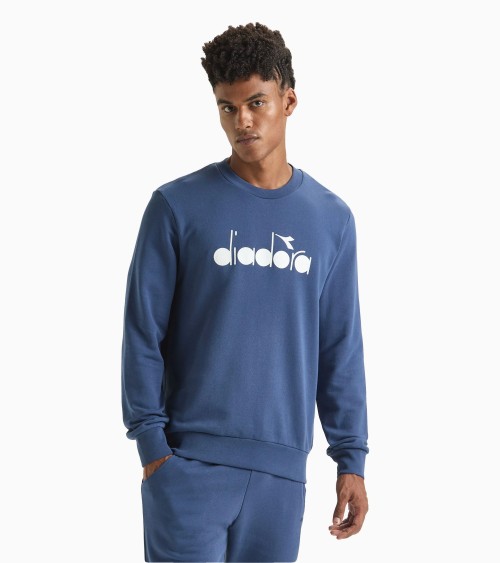 DIADORA SWEATSHIRT CREW LOGO