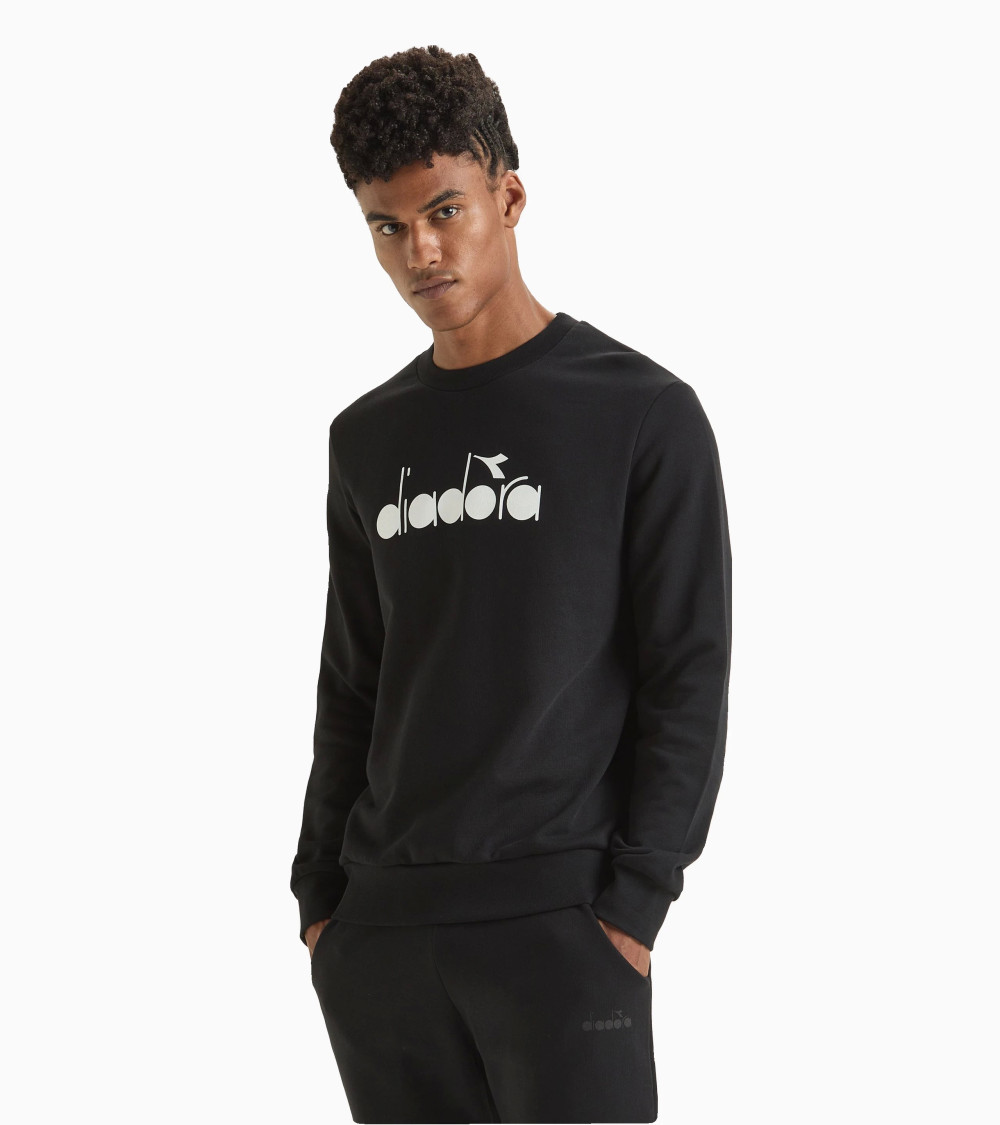 DIADORA SWEATSHIRT CREW LOGO