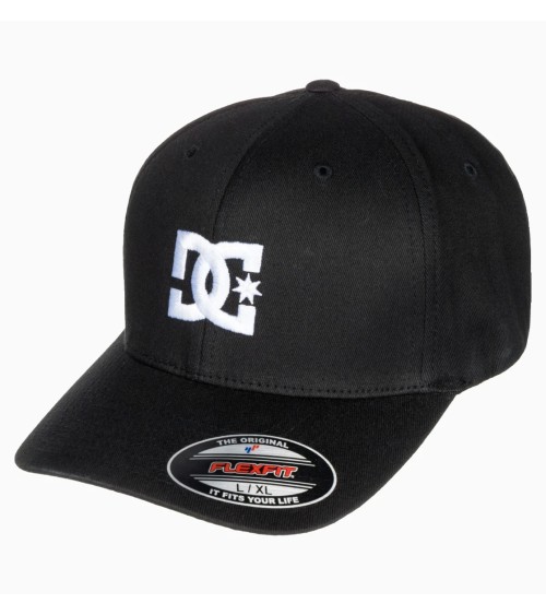 DC SHOES CAP STAR 2, BERRETTO UOMO, NERO, L-XL