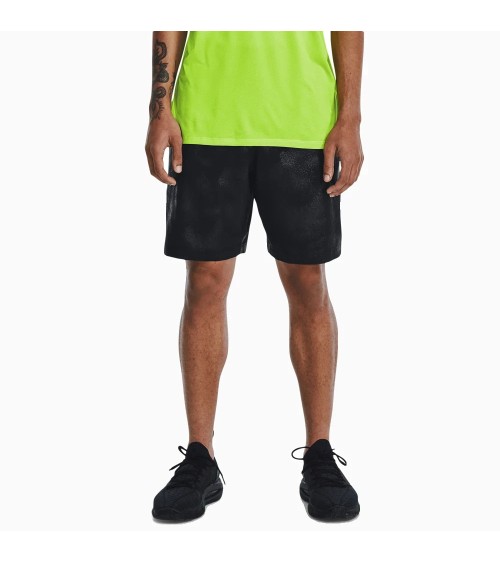 Under Armour UA Woven Emboss Shorts Herren Schwarz | Atmungsaktiv