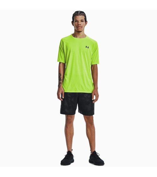 Under Armour UA Woven Emboss Shorts Herren Schwarz | Atmungsaktiv