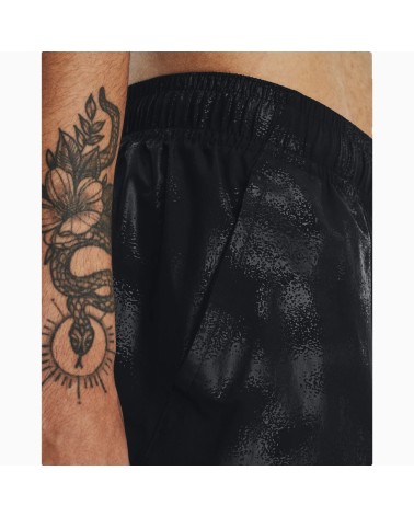 Under Armour UA Woven Emboss Shorts Herren Schwarz | Atmungsaktiv