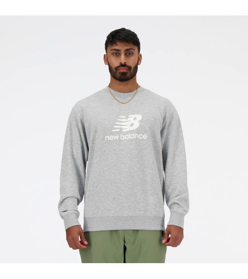Felpa New Balance Gris - Compra Online | MT41500