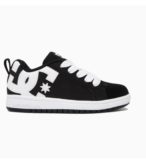 DC SHOES COURT GRAFFIK, SCARPE DA SKATE, BLACK/WHITE, 27.5 EU
