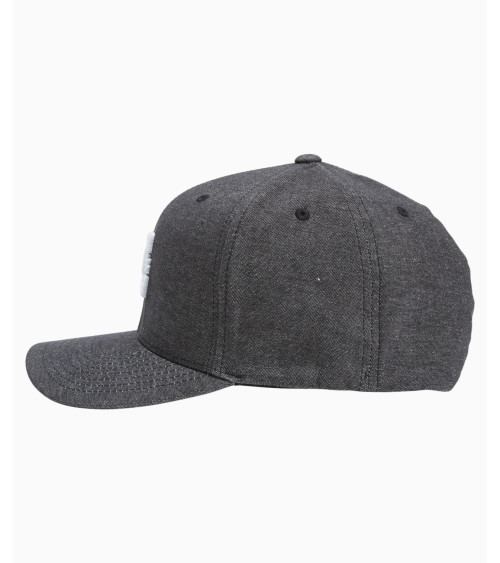 DC SHOES CAPSTAR TX, CAPPELLINO FLEXFIT UOMO, BLACK, S