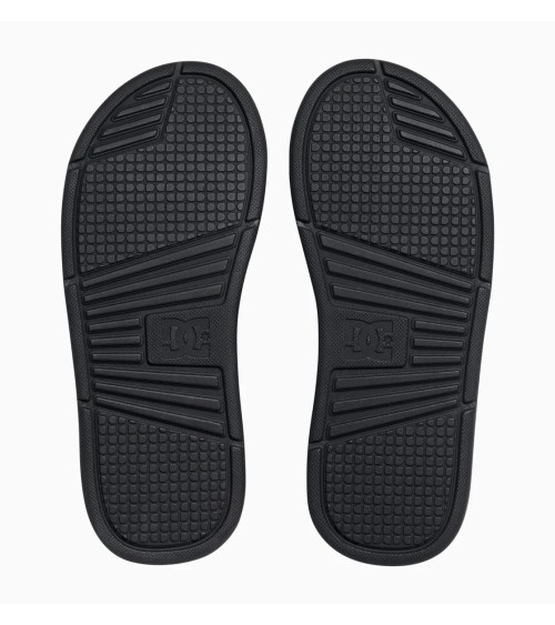 DC SHOES BOLSA, SANDALO UOMO, NERO, 43 EU