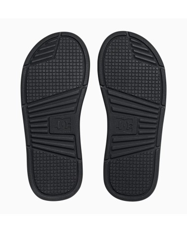 DC SHOES BOLSA, SANDALO UOMO, NERO, 43 EU