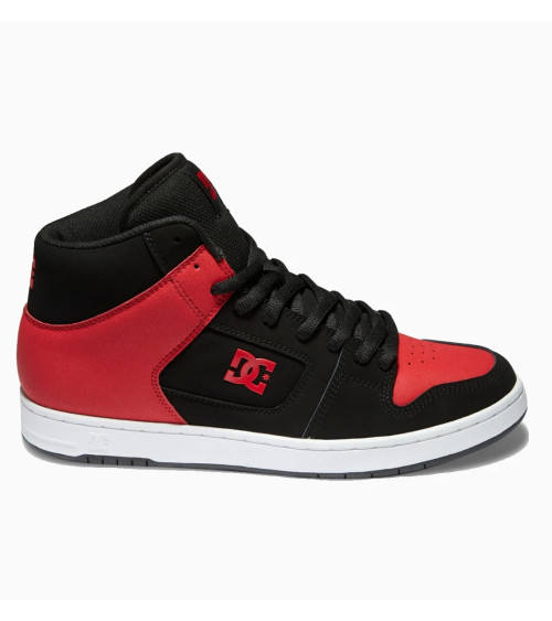 DC SHOES UOMO MANTECA 4 HI SCARPE DA GINNAS, BIANCO BATTLESHIP, 44.5 EU