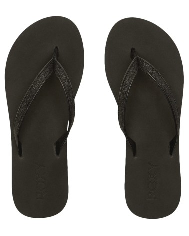 ROXY NAPILI II, SCARPE DA SPIAGGIA E PISCINA DONNA, NERO (BLACK 3 BK3), 37 EU