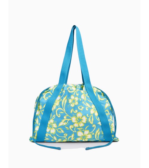 SUNDEK AVA NYLON BAG WITH CANVAS HANDLE