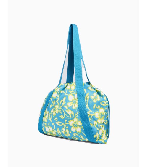 SUNDEK AVA NYLON BAG WITH CANVAS HANDLE