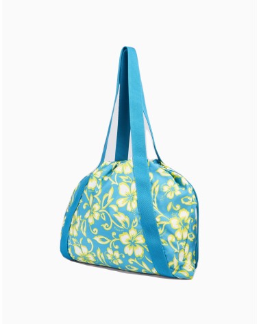 SUNDEK AVA NYLON BAG WITH CANVAS HANDLE