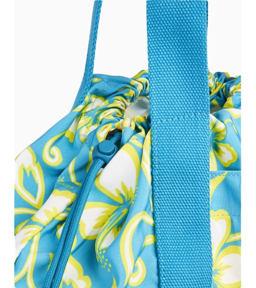 SUNDEK AVA NYLON BAG WITH CANVAS HANDLE