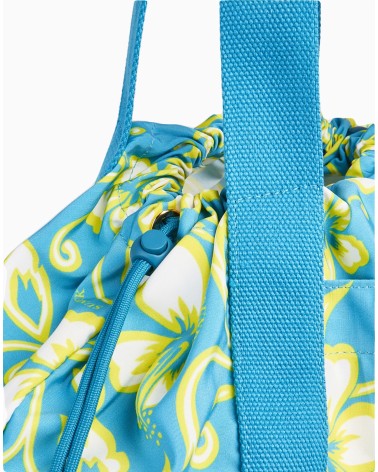 SUNDEK AVA NYLON BAG WITH CANVAS HANDLE