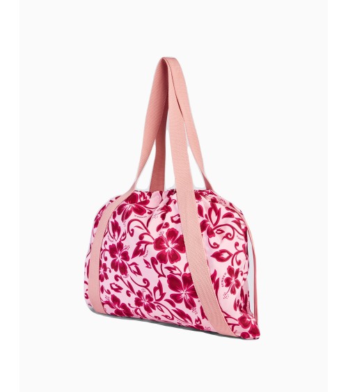 SUNDEK AVA NYLON BAG WITH CANVAS HANDLE