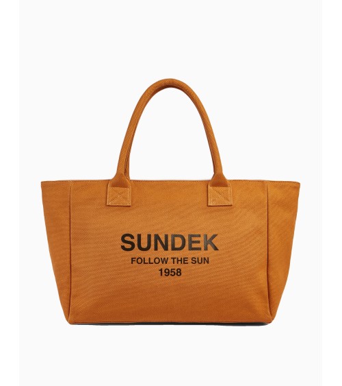 SUNDEK TOTE BAG NERO AW832ABCV500_NERO_U